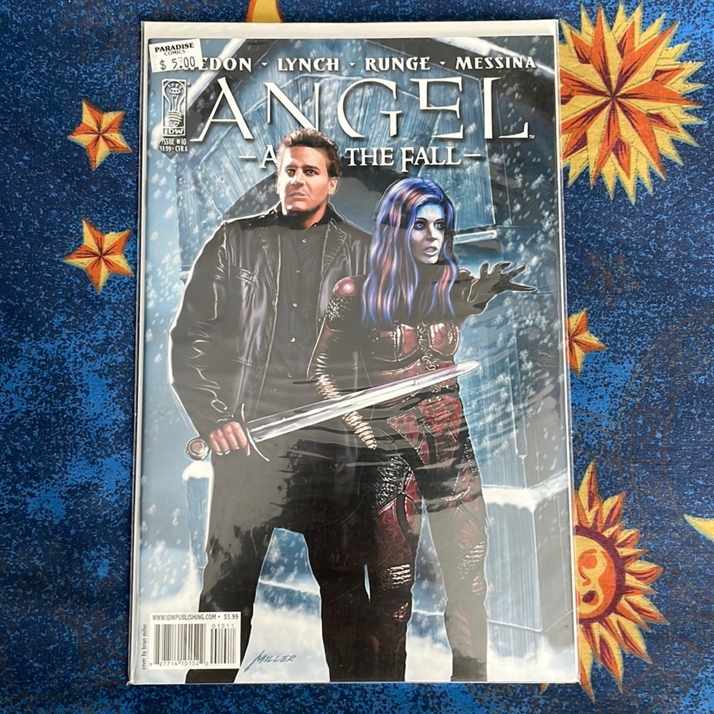 Buffy Angel comic. After the Fall #10